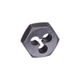 thumbnail image 2 of Century Drill & Tool, 98107, 14-20 NS , Hex Die, Precision Cut External Threads, High Carbon Alloy Steel, 2 of 5