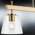 thumbnail image 5 of Luxury Traditional Chandelier, 11.875H x 40W, with Vintage Style, Olde Brass, UHP4381 by Urban Ambiance, 5 of 5