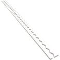 thumbnail image 6 of Ekena Millwork 94"H x 3/4"T Sheyenne PVC Adjustable Decorative Slat Wall Panel Kit, Unfinished (contains 27 Slats + 1 Straight Edge Starter Slat), 6 of 15