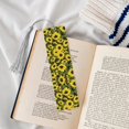 thumbnail image 4 of Kdxio Sunflowers In Vintage Print Metal Tassel Bookmarks,Perfect Gift for Art Lovers and Bookworms Metal Bookmarks for Women, 4 of 8
