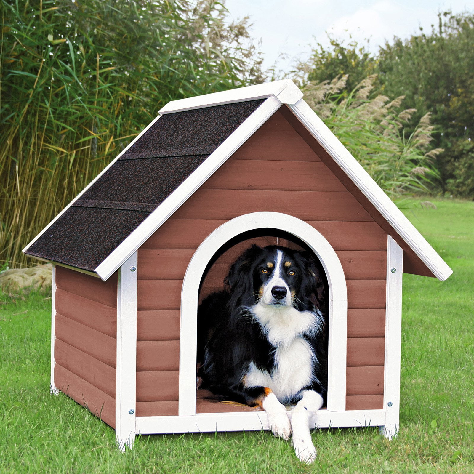 Boomer George T Bone A Frame Dog House