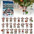 Friends Christmas Calendar Countdown Clocks Wall Sand Watch 5 Min One Hour Sand Timer Old