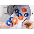 thumbnail image 2 of PENGXIANG 9 Pcs Boules Anti-Poils d'Animaux Réutilisables pour Machine à Laver, 2 of 5