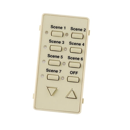 Leviton Ivory Controller Dimmer Switch Faceplate Color Conversion Kit DCKS7-I price history on PriceWatchPro