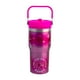 thumbnail image 3 of Termo Doble Pared Con Asa Superior Personajes Animados, Diseño Barbie “Limited Edition”, Termo con Popote Plegable e Interior de Plástico, Capacidad 650ml, Rosa, 3 of 5