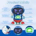 thumbnail image 6 of Kivdit Robot Toys for Kids,Singing Dancing Electronic Toys with Flashing Lights,Gifts for Boys Girls, 6 of 8