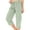 Z-087 Lime Green, variant on for Ladies Summer Fall Loose Fit Work Out Gym Hiking Jogger Going Out Capri Ripped Straight Leg Distressed Plain Pants Juniors 2026 Clothes Trendy