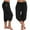 Black, variant on HCURIBAD Clearance! Women's Capris with Pockets, Dance Harem Pants Women Loose Casual Cotton Yoga Sports Soft Trouser, Women's Pants, Wide Leg Pants, Sweatpants for Men Black L