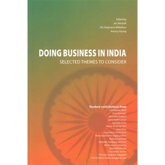 Pre-Owned Doing Business in India : Selected Themes to Consider