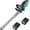 Blue, variant on 22.4'' Hedge Trimmer Cordless, 2 * 2.0Ah Batteries and Charger, Handheld Electric Trimmers/Grass Shrub Pruning Cutter, Lightweight & Compact Hedge Shear for Garden, Lawn