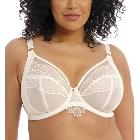 

Elomi Priya Plunge Underwire Bra (4550) 36F Vanilla