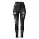 thumbnail image 3 of Jeans Gibobby Cintura Alta Mujer Fit Slim Fringe Negro M, 3 of 5