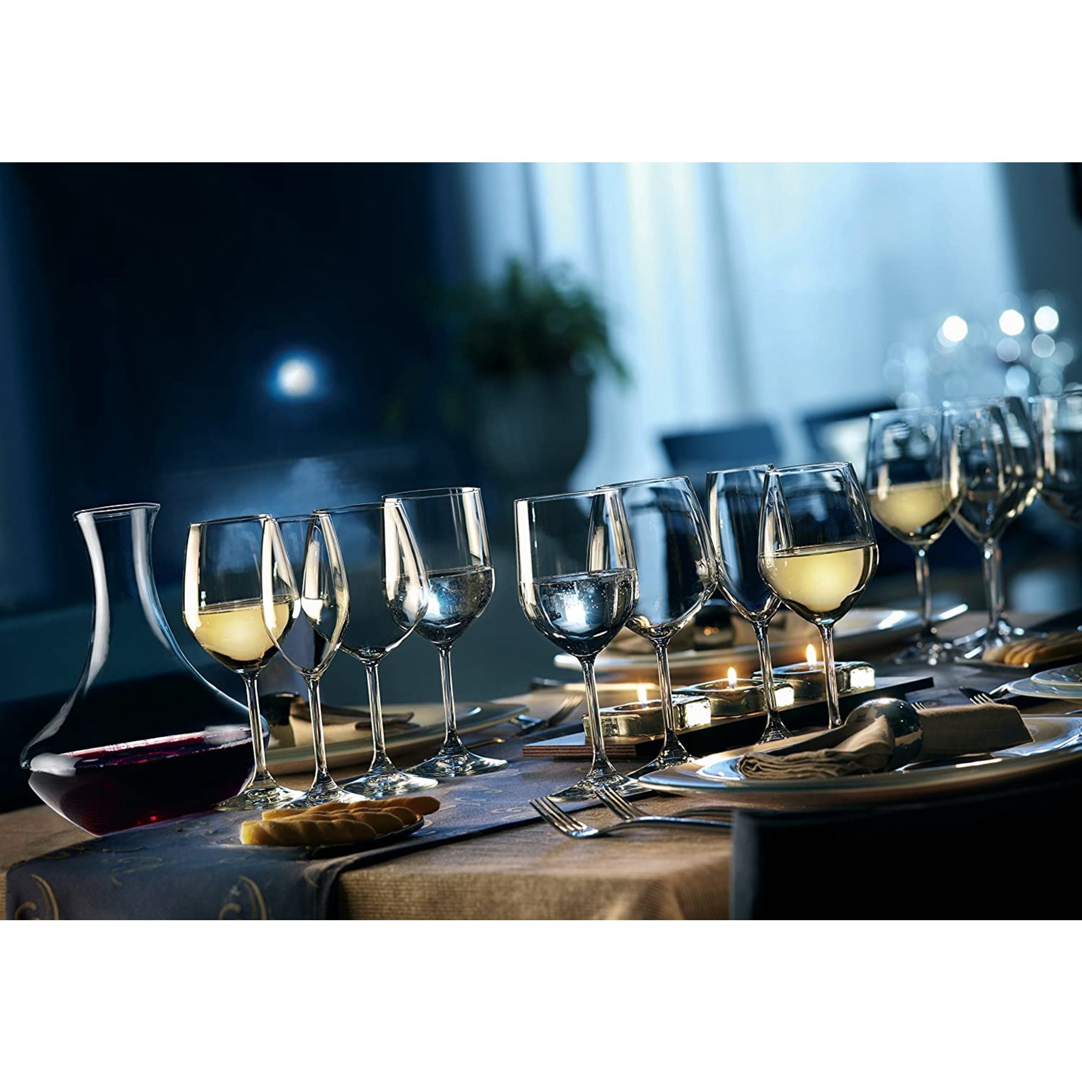 Bormioli Rocco Restaurant Flute Glass, Set of 4