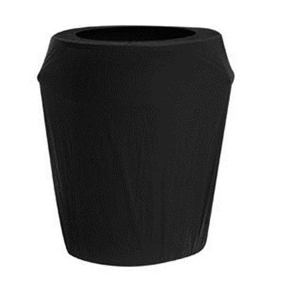 Kwik-Covers CANCVR-33gal-BLK 33 Gallons KWIK-CAN Housse-Noir - 50 par Caisse