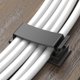 thumbnail image 3 of 20 clips de cable negros zhang ming Con fuerte autoadhesivo para gestión de cables y tendido de cables, 3 of 5