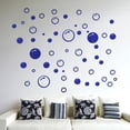 thumbnail image 4 of Transparent Hollowed-Out Wall Decal Sticker, Children's Birthday Party & Bathroom Mural - Removable, Decorates Walls/Windows for Home, Office, Shop, 4 of 5