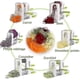 thumbnail image 2 of Spiralizer 4 -blade Vegetable Spiralizer Foldable Spiral Slicer Zucchini Noodle Veggie Pasta Spaghetti Maker, 2 of 5