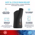 thumbnail image 4 of CopperFreeze Wrist Sleeve for Hot & Cold Therapy – Pain Relief & Sprain Support, 4 of 12