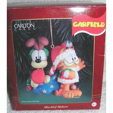 Vintage Mischief Makers (Garfield) by Carlton Cards