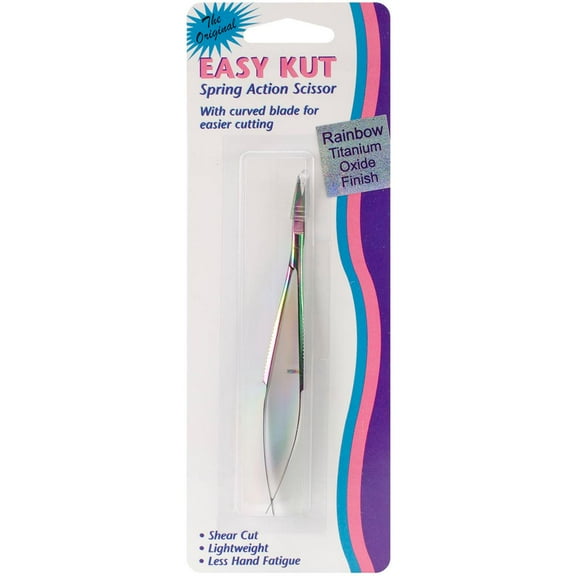 Tool Tron Easy Kut Spring Action Scissors-Titanium
