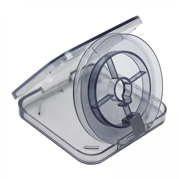 yotijay 2xFishing Line Hook Storage Case Portable Container Fishing Tackle Box B