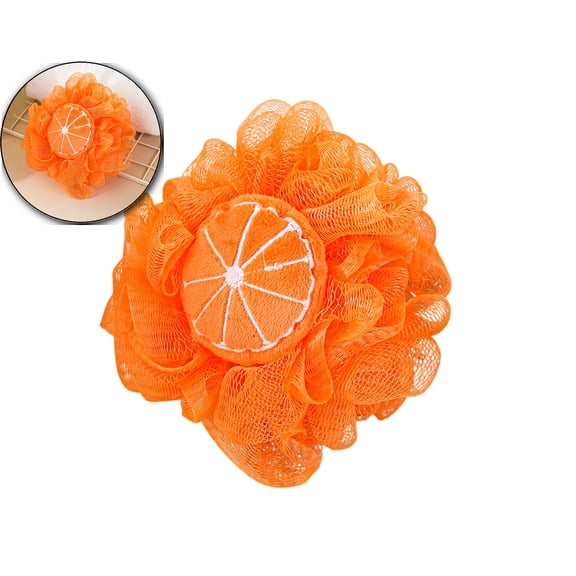 Bath Loofah Sponge Loofah Exfoliating Body Scrubber Shower Sponge Cute Bath Flower for Women Men