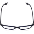 thumbnail image 4 of Ray-Ban eyeglasses RX7047  (5450) matte transparent blue with demo lenses, 54mm, 4 of 4