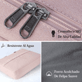 thumbnail image 3 of Bolsa Maletín Para Laptop De 15.6 Pulgadas Rosa, 3 of 5