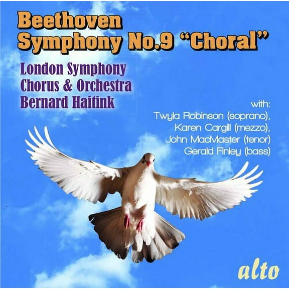 London Symphony Orchestra & Chorus - Beethoven: Symphony No. 9 Choral - Music & Performance - CD
