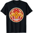 thumbnail image 2 of Bhutan Coat of arms Tee Flag Bhutanese T-Shirt, 2 of 3