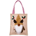 thumbnail image 1 of Bolso de regalo de regalo bolso de dulces de Navidad encantador 3D muñeca para muñeca Bolsa de regalo, 1 of 5