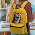 thumbnail image 5 of Psesaysky Surprised Cat Pop Art Backpack Set 17 Inch Kids Backpack Kids School Bag for Boys Girls Outdoor Sports Rucksack, 5 of 7