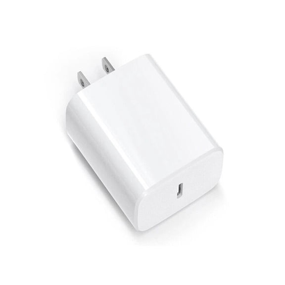 20W USB-C Wall Charger, Power Delivery Fast Charger, Compatible with Samsung Galaxy, and LG etc