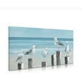 thumbnail image 2 of CDDposter Coastal Seagull Poster Decor- Seabird Canvas Beach wall art, Lake and Sea Ocean Themed Artwork for Bedroom Bathroom Art 20"x40", 2 of 8