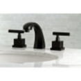 thumbnail image 3 of Kingston Brass KS4985CQL Claremont 8-Inch Widespread Lavatory Faucet with Bra..., 3 of 7