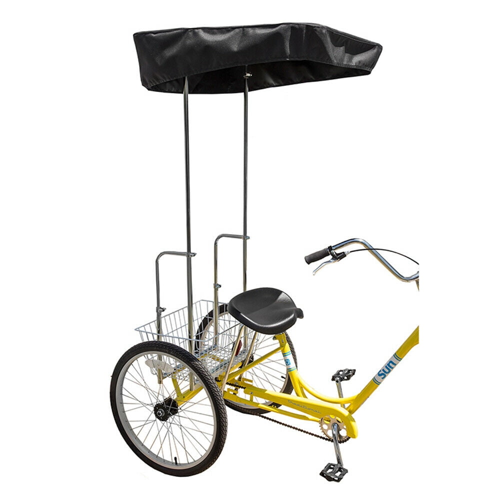 Sun Bicycles Adult Trike Replacement Canopy 27 X 31 in ADJ HEIGHT