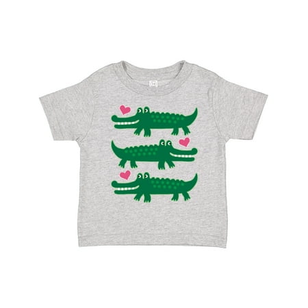 

Inktastic Alligator Crocodile Reptile Gift Toddler Toddler Girl T-Shirt