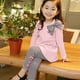 thumbnail image 3 of Gibobby Conjunto de sudadera y pantalón para niños Conjunto, camisa con largo, trajes para niños pequeños, pantalones para niñas, conjuntos y conjuntos para niñas(Rosa, 5-6 Años), 3 of 5