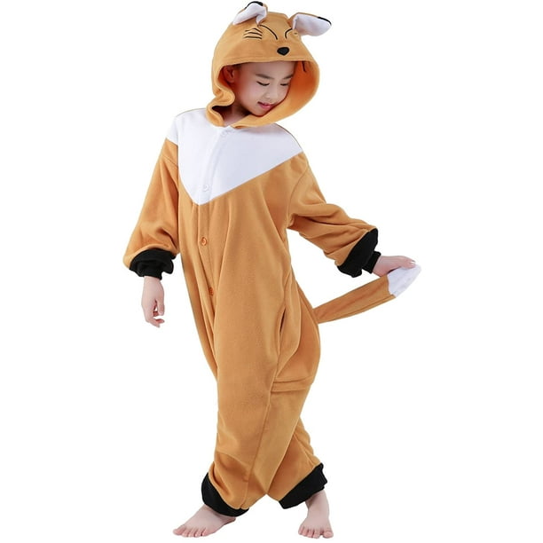 HHHC Costumes d Animaux de Noel Anime Cosplay Enfants une Piece Pyjama Walmart