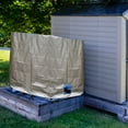 thumbnail image 1 of XYAIYT Housse Outdoor IBC Tote Robuste avec Fermeture Éclair et Design Transparent pour Réservoirs d'Eau de 275 Gallons Protection Solaire Résistant aux Intempéries Accès Facile Garde l'Eau Fraîche Empêche la Surchauffe, 1 of 3