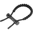 thumbnail image 1 of KAIYANG Correa de muñeca para tiro con arco, 1 pieza, correa de muñeca de cuero compuesto duradera y ajustable para tiro con arco, color negro, 1 of 5