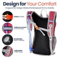 thumbnail image 3 of Mochilas de Hidratación Shinylin para Niños con Bolsa de Agua de 1.5L, 2 Piezas, 3 of 6
