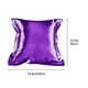 thumbnail image 3 of Funda de almohada de seda sintética para cabello y - Juego de 2 fundas de almohada de seda sintética, 3 of 6