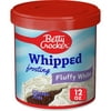 Betty Crocker Gluten Free Whipped Fluffy White Frosting, 12 oz.