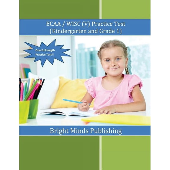 ECAA / WISC(V) Practice Test (Kindergarten & Grade 1), (Paperback)