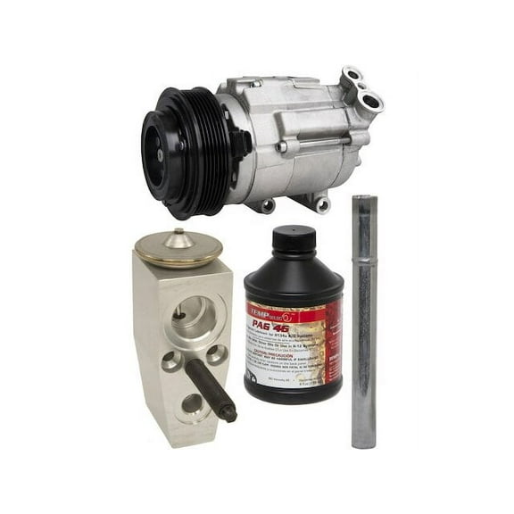 A/C Compressor Kit - Compatible with 2010 - 2011 Chevy Equinox 3.0L V6