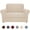 Beige, variant on Stretch Sofa Slipcover Sets (2/3/4-Piece), 1/2/3-Seat Jacquard Couch Covers for Living Rooms and Offices Home Decor Modular Sofa Set