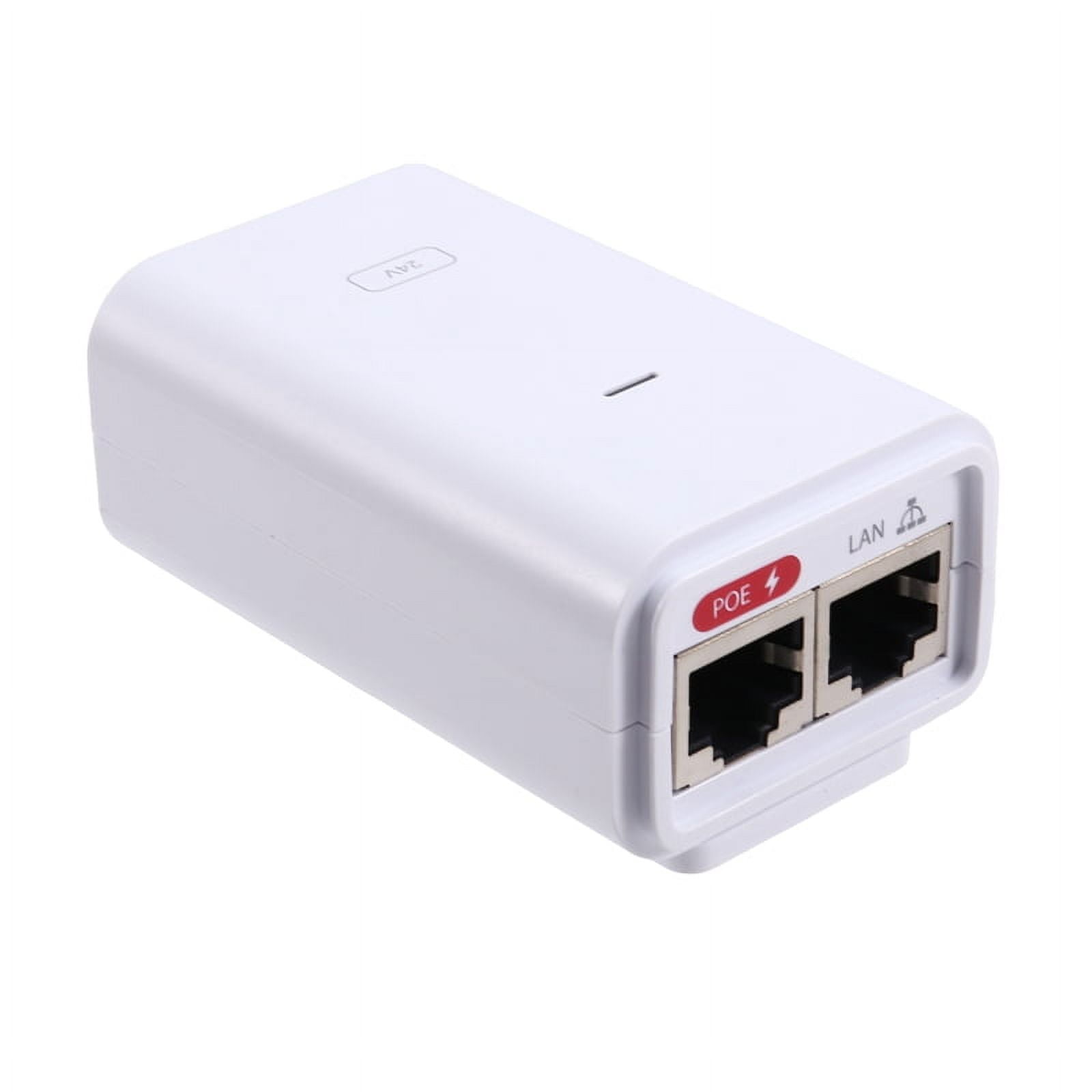 New UBNT Unifi 24v 0.3a Gigabit PoE Power Module Lite LR,1 x PoE Power Module(Due to different product batches, the appearance, which does not affect the use)
