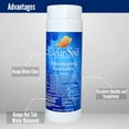 thumbnail image 2 of Granules de Chlore pour Spa Clear Spa 104° pour Spa - Granules de Chloration pour Spa - Chlore Granulé pour Spa et Spa - Produits Chimiques pour Spa et Spa Contrôlent les Bactéries et les Algues - 2 Livres (1), 2 of 4