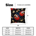 thumbnail image 5 of Seven Starred Iadybird Covers Set of 2 with Velvet Fabric and Unique Patterns for 16x16, 18x18, 20x20 Inch Throw Pillow Inserts, Throw Pillows, Throw Pillow - for Any Occasion, 5 of 6